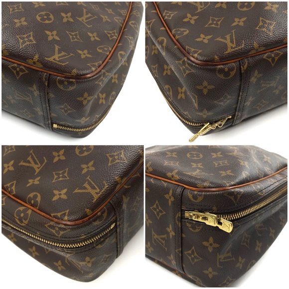 {Louis Vuitton} Monogram Excursion Travel Bag - Picture 4 of 8